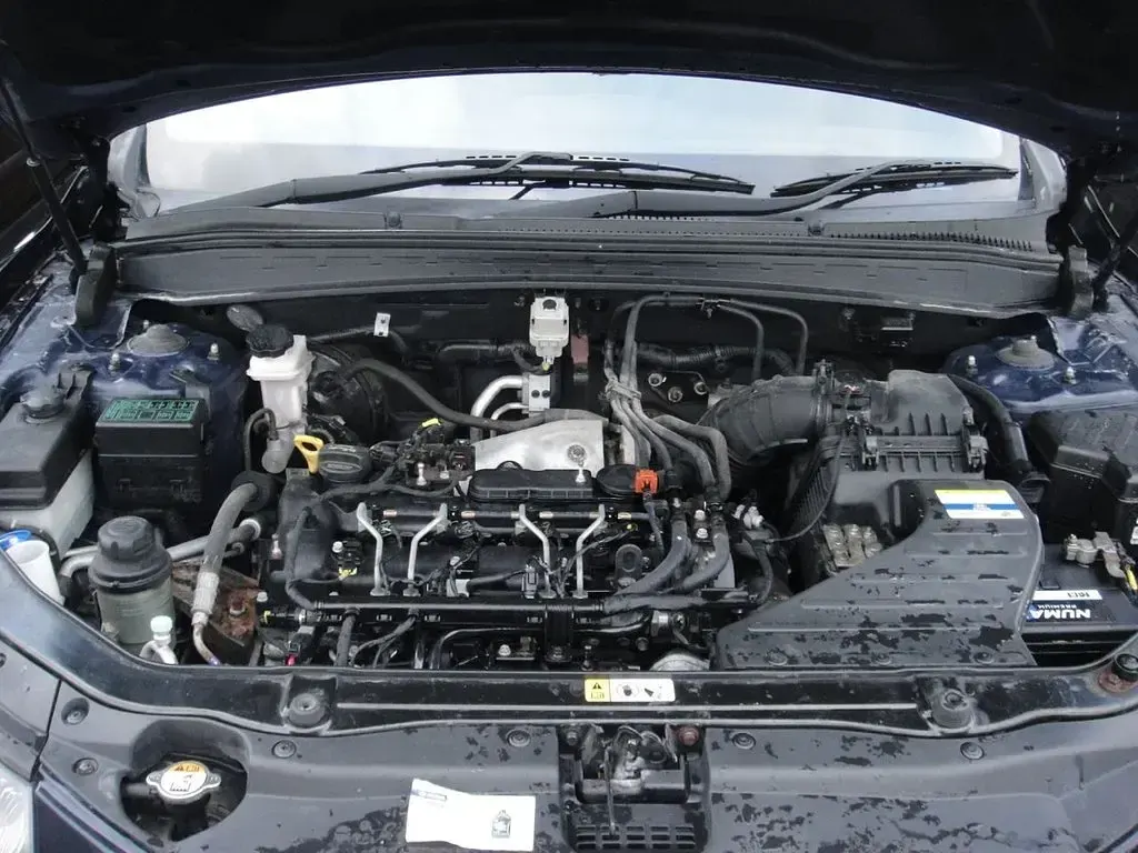 Used Hyundai Santa Fe Premium 194 HP (142 kW) 2012 Blue SUV