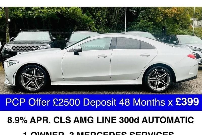 Used 2020 Mercedes E300 AMG line Coupe | £26,900 (Super price) - Image 1/1