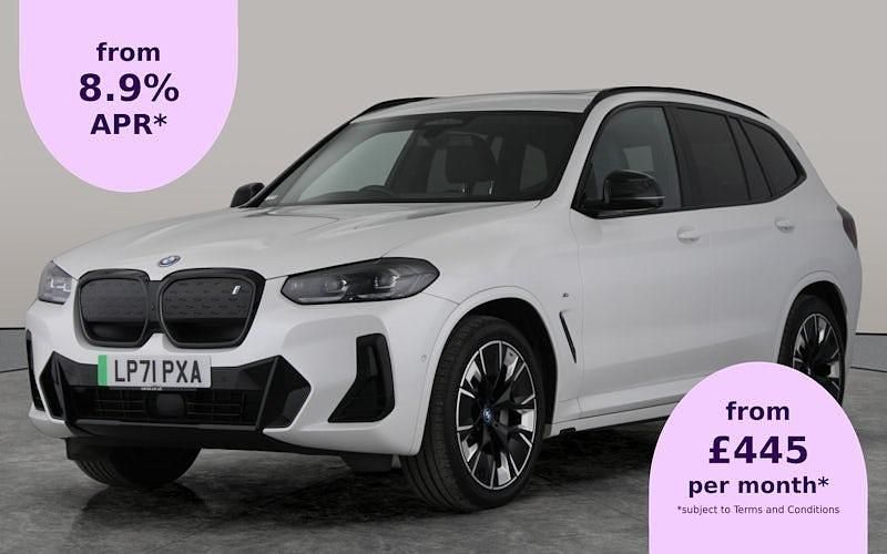 Used 2024 BMW iX3 M Sport SUV | £29,584 (Super price) - Image 1/2