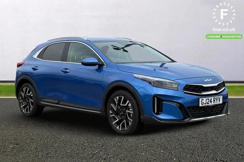 Blue Used 2024 Kia XCeed 3 SUV | £19,499 (Fair price) - Image 1/4