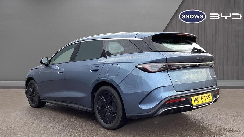 Used BYD Seal Boost 184 HP (135 kW) 2025 Blue Estate