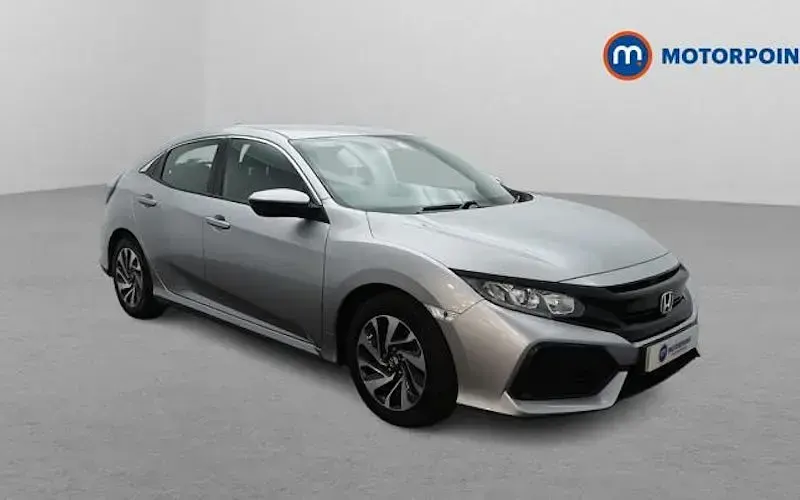 Używany Honda Civic SE 129 KM (94 kW) 2018 Hatchback