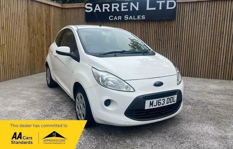 White Used 2013 Ford Ka S Hatchback | £3,295 (Fair price) - Image 1/4