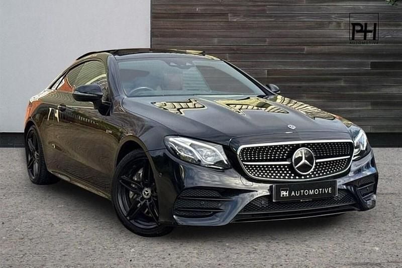 Black Used 2017 Mercedes E400 AMG Line Premium Plus Coupe | £26,940 (Fair price) - Image 1/1