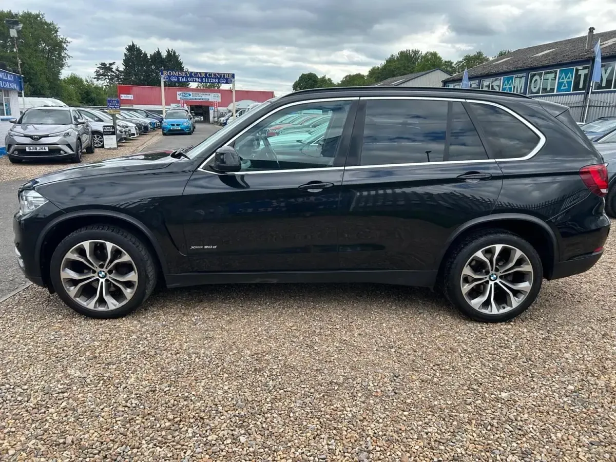 Gebraucht BMW X5 258 PS (189 kW) 2014 Schwarz SUV