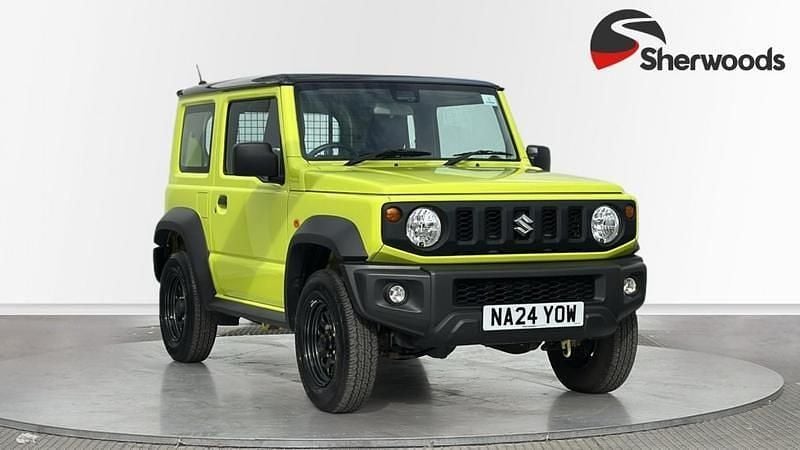 Used Suzuki Jimny 101 HP (74 kW) 2024 Yellow SUV