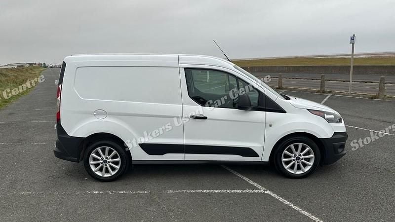 Used Ford Transit 2018 White Estate