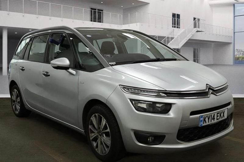 Silver Used 2014 Citroën Grand C4 Picasso Exclusive MPV | £1,895 (Good price) - Image 1/1