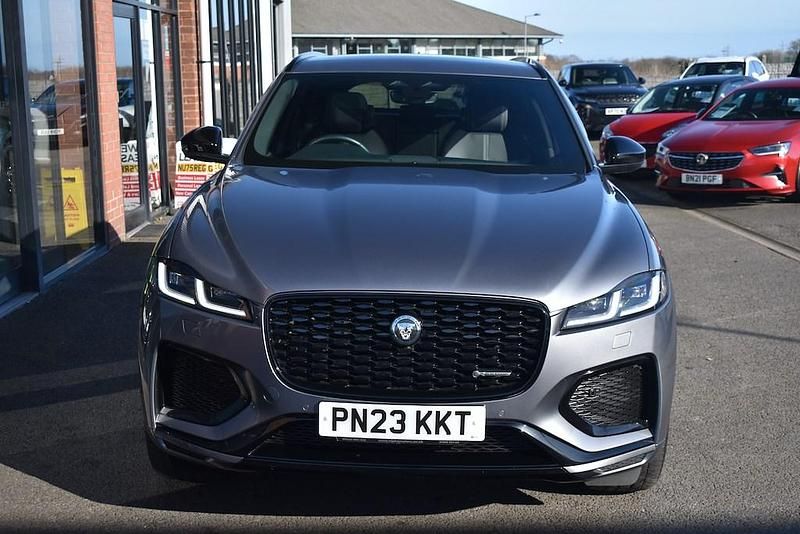 Used Jaguar F-Pace R-Dynamic 2023 Eiger grey SUV