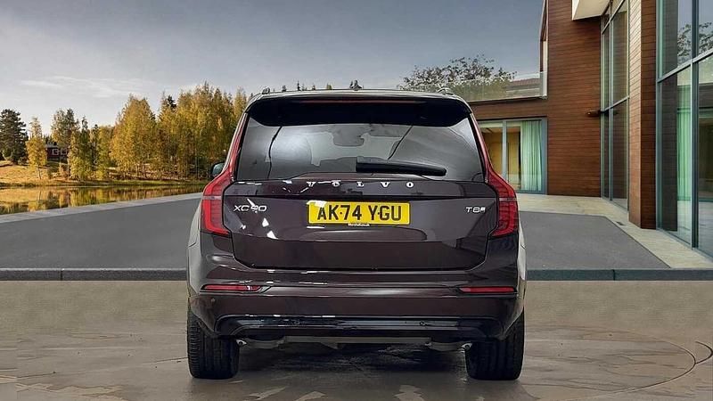 Used Volvo XC90 Ultra 449 HP (330 kW) 2024 Red SUV