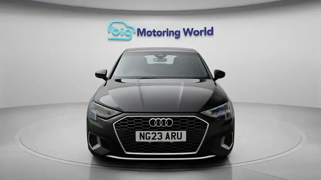 Used Audi A3 Sportback Sport 204 HP (150 kW) 2023 Black Hatchback