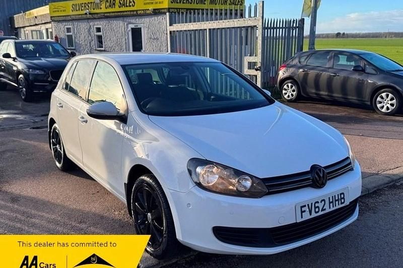 Used VW Golf VII Match 122 HP (89 kW) 2012 Hatchback