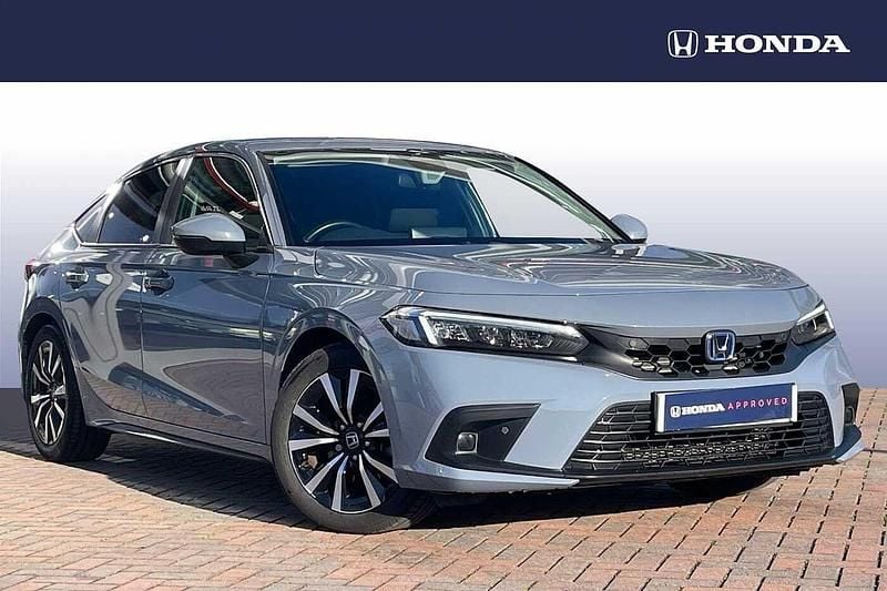 Used Honda Civic Elegance 143 HP (105 kW) 2024 Grey