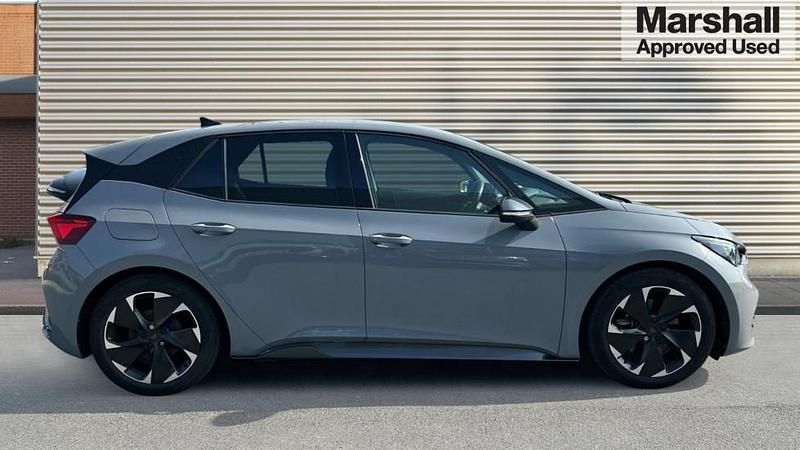 Used Cupra Born e-Boost 169 kW (230 HP) 2022 Grey Hatchback