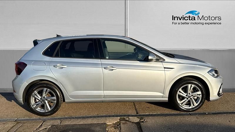 Used VW Polo R-line 115 HP (84 kW) 2025 Silver Hatchback