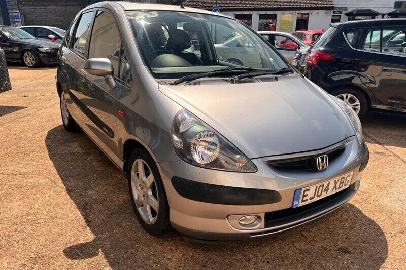 Silver Used 2004 Honda Jazz Sport Hatchback | £2,495 (Fair price) - Image 1/1