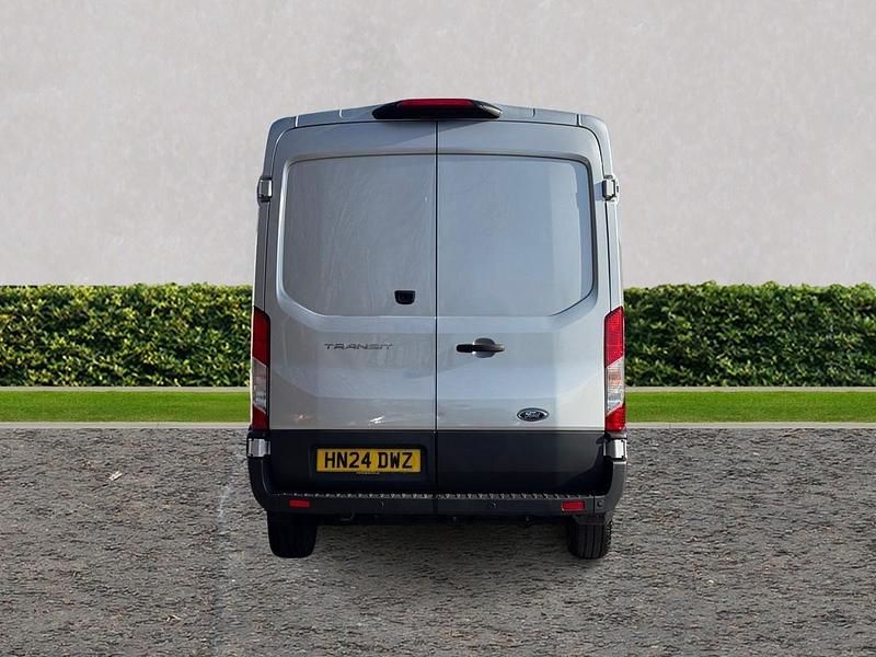 Used Ford Transit Limited 170 HP (125 kW) 2024 Silver Van