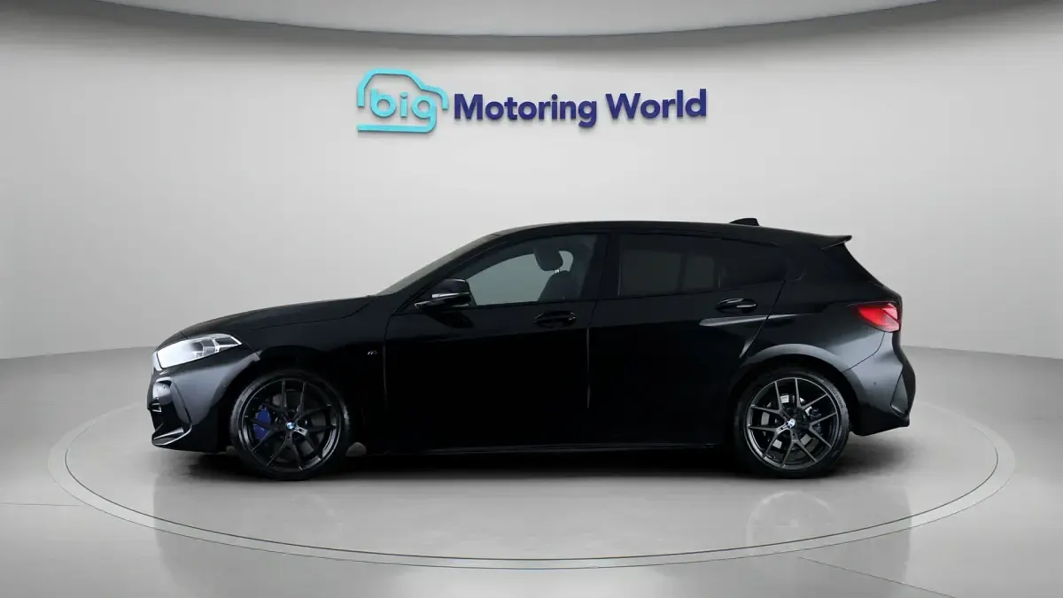 Used BMW 118 M Sport 134 HP (98 kW) 2023 Black Hatchback