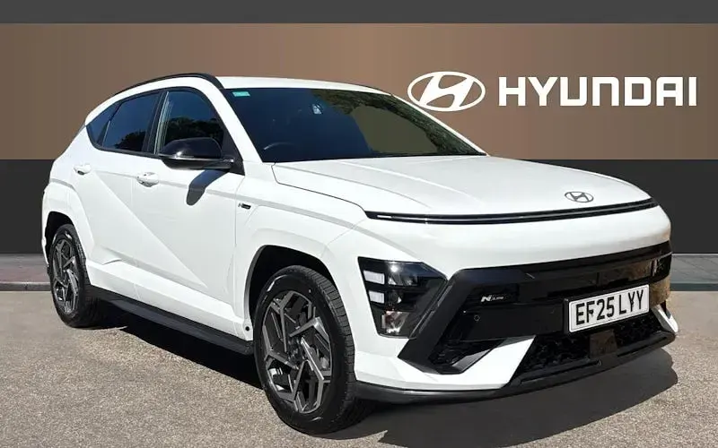 Used Hyundai Kona N Line 129 HP (94 kW) 2025 SUV