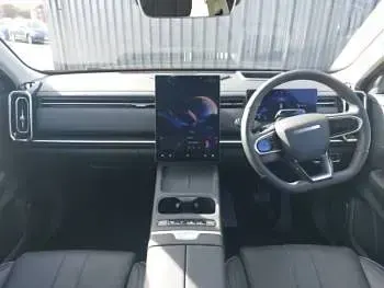 Used Jaecoo 7 204 HP (150 kW) 2025 Black SUV