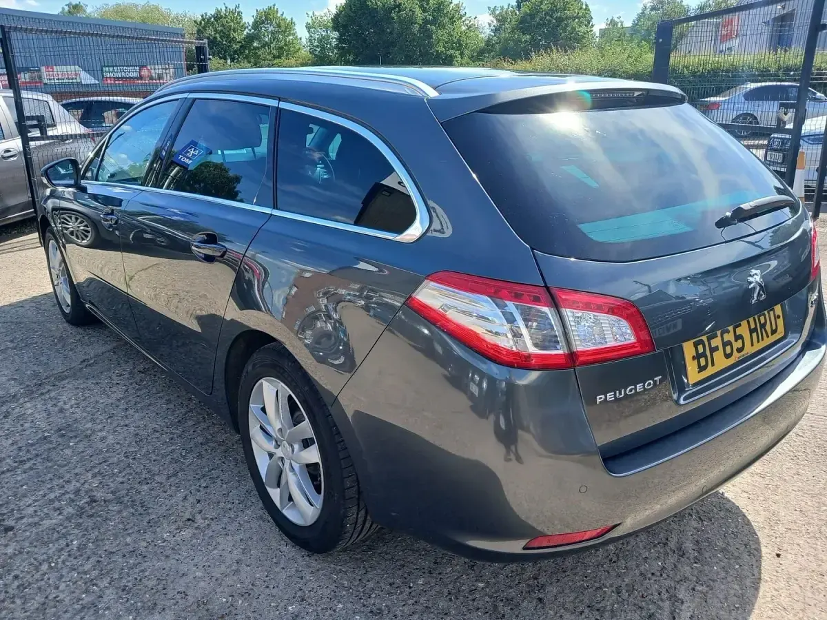 Used Peugeot 508 SW Active 120 HP (88 kW) 2015 Grey Estate