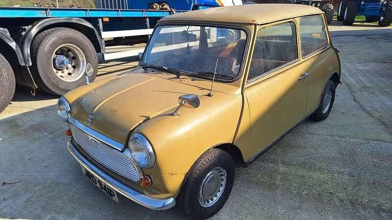Used Morris Mascot 1975 Gold