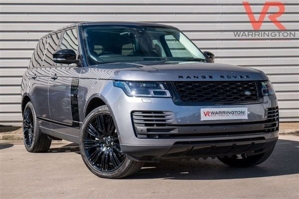 Grey Used 2021 Land Rover Range Rover Vogue SE SUV | £48,920 - Image 1/1