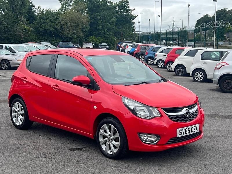 Used Vauxhall Viva 2015 Red Hatchback