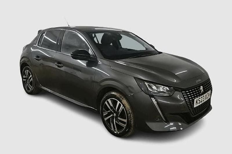 Grey Used 2023 Peugeot 208 Allure+ Hatchback | £13,499 (Fair price) - Image 1/1