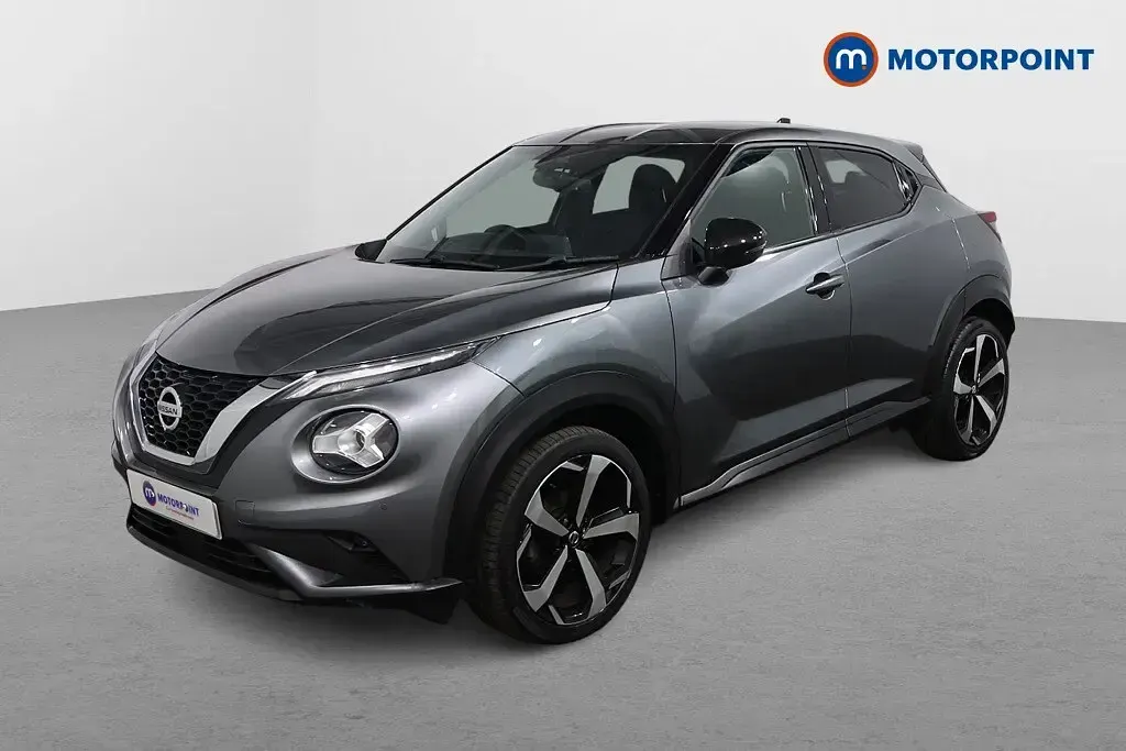 Used Nissan Juke Tekna 2021 Grey SUV