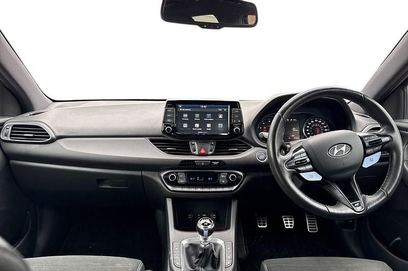 Used Hyundai i30 N Performance 2020 Grey Hatchback