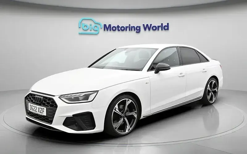 Used Audi A4 Black Edition 150 HP (110 kW) 2025 Sedan
