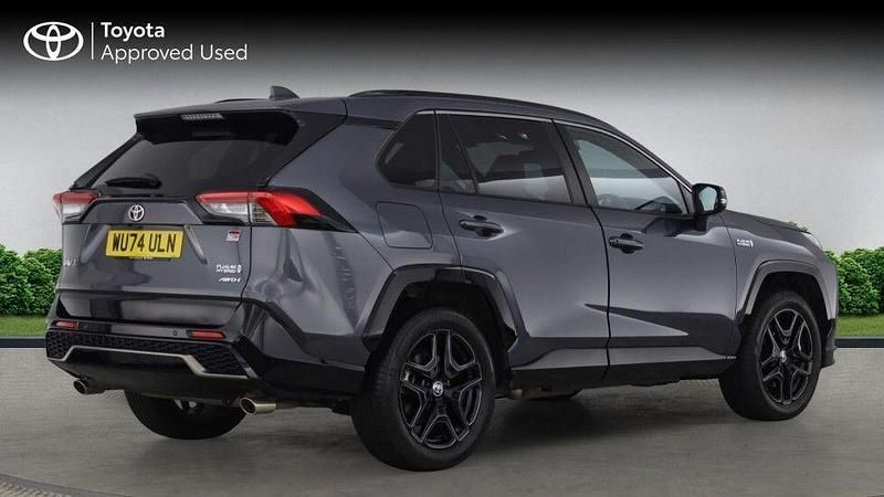 Used Toyota RAV4 Hybrid Sport 306 HP (225 kW) 2024 Grey SUV