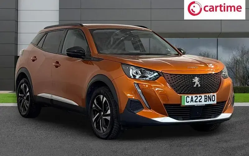 Used Peugeot e-2008 Allure Premium 100 kW (136 HP) 2022 SUV