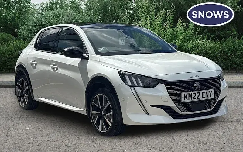 Second-hand Peugeot 208 GTi 102 CP (75 kW) 2022 Hatchback