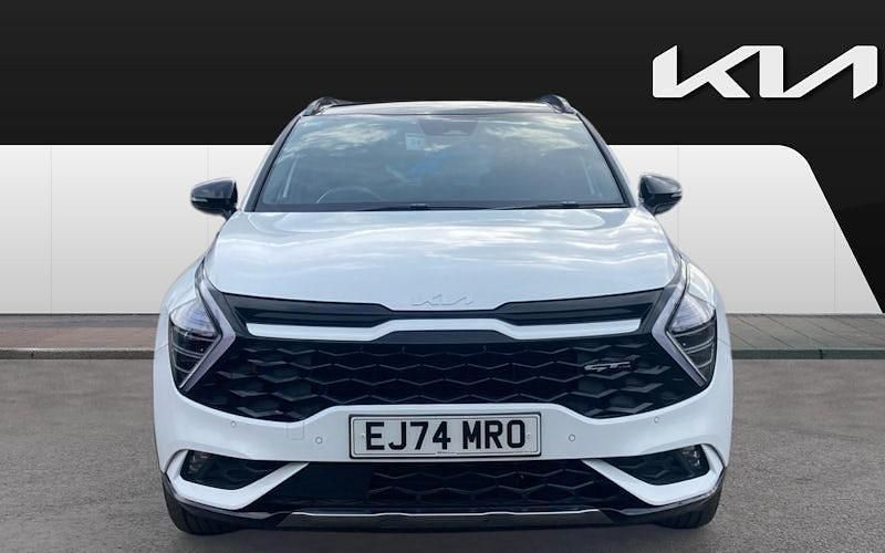 Used Kia Sportage GT-Line S 209 HP (153 kW) 2024 White SUV