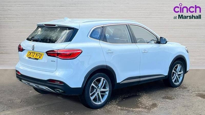 Used MG HS Excite 162 HP (119 kW) 2022 White SUV