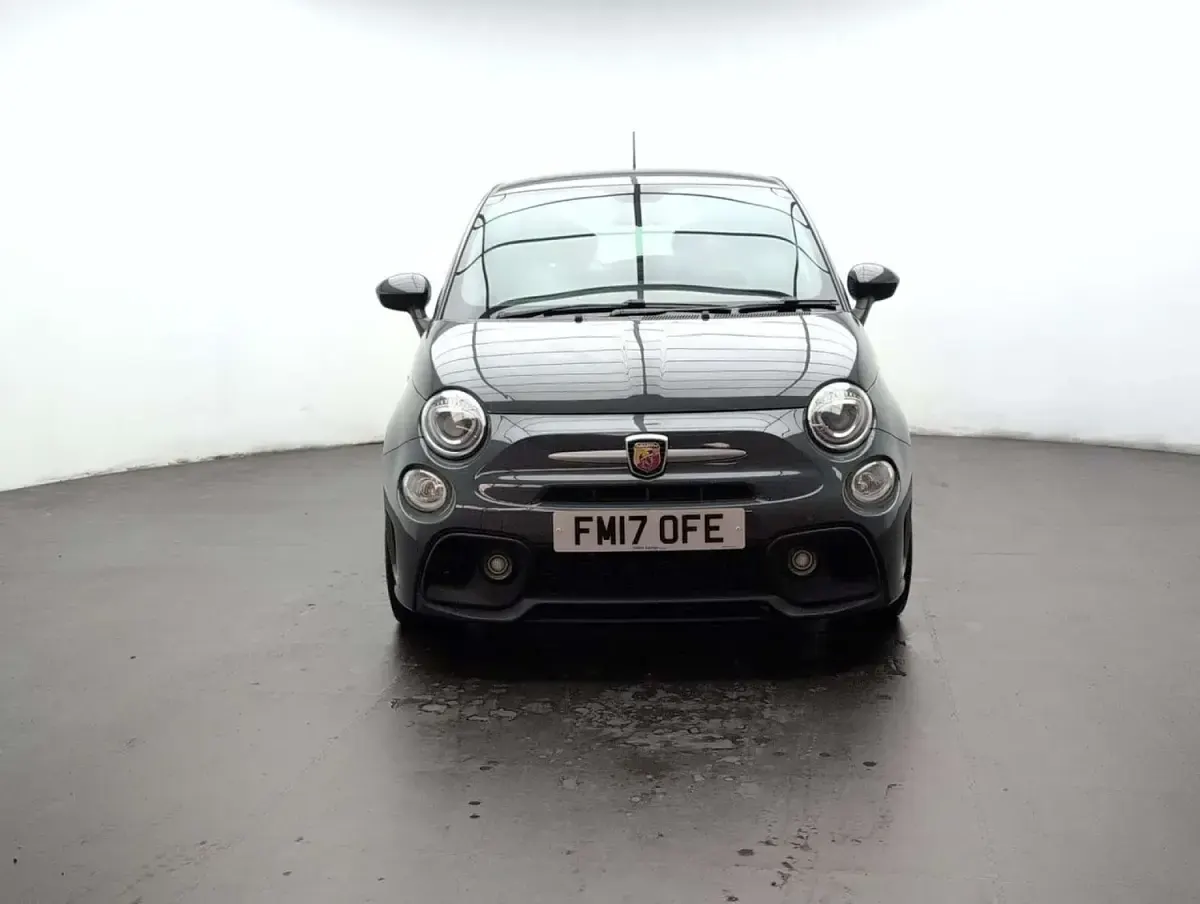 Used Abarth 595 145 HP (106 kW) 2017 Grey Hatchback