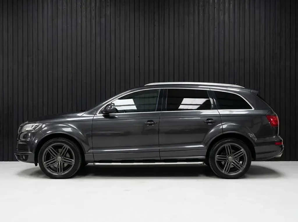 Begagnad Audi Q7 S-line plus 2014 Grå SUV