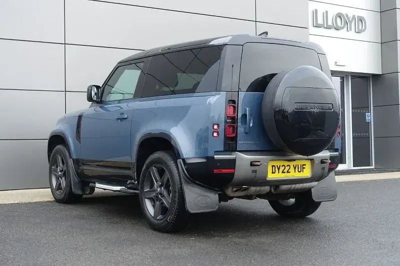 Usado Land Rover Defender SE Dynamic 2022 Azul SUV