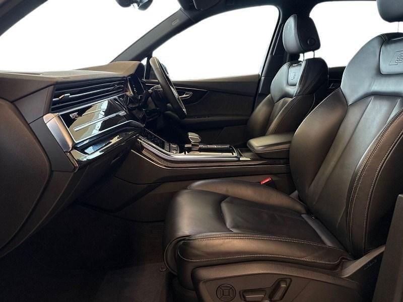 Used Audi Q7 Black Edition 340 HP (250 kW) 2022 Black SUV