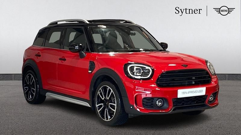 Red Used 2023 Mini Cooper Countryman Sport SUV | £26,000 (Fair price) - Image 1/4