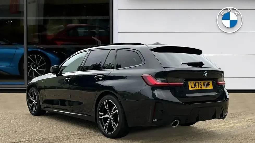 Used BMW 320 M Sport 181 HP (133 kW) 2025 Black Estate