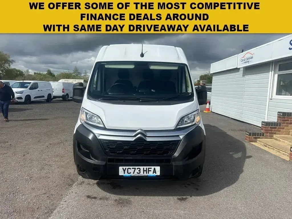 Używany Citroën Relay 2023 Biały Van