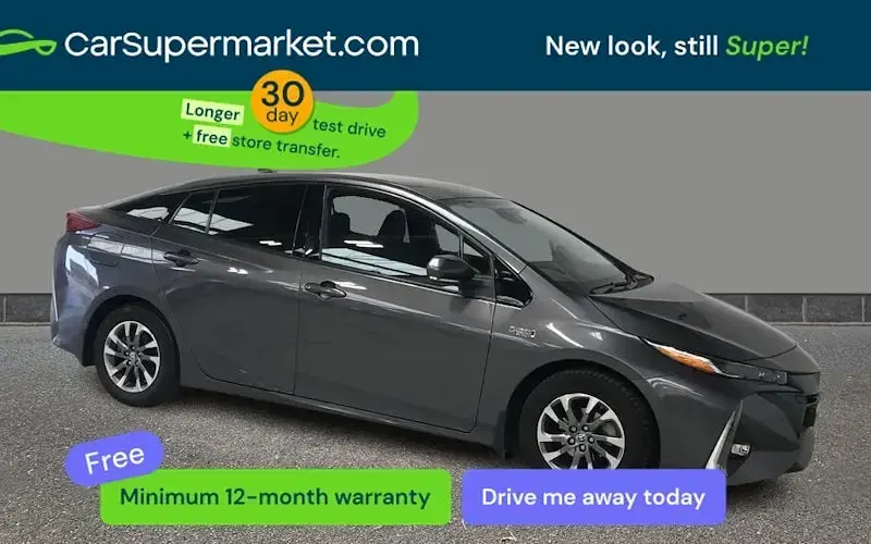 Usado Toyota Prius 122 HP (89 kW) 2019 Citadino