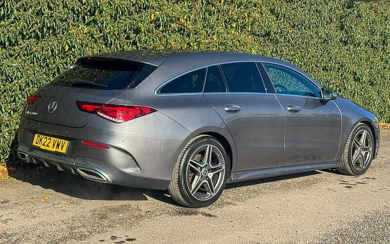 Used Mercedes CLA200 Shooting Brake AMG line 163 HP (119 kW) 2022 Grey Estate