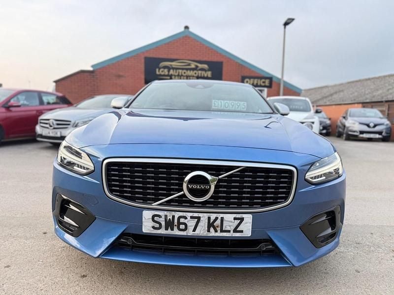 Used Volvo S90 R-Design 190 HP (139 kW) 2018 Blue Sedan