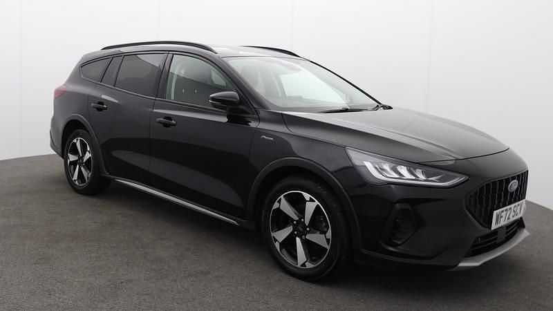 Used Ford Focus Active 125 HP (91 kW) 2022 Black Estate