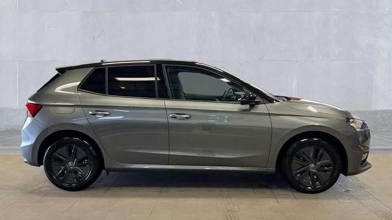 Used Skoda Fabia Design Edition 80 HP (58 kW) 2025 Graphite grey metallic black magic pearl effect Hatchback