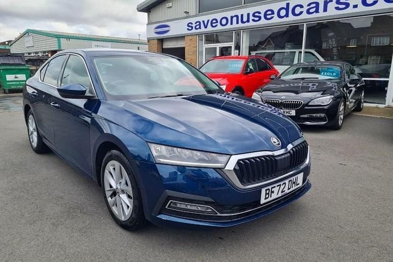 Blue Used 2022 Skoda Octavia SE L Hatchback | £13,990 (Good price) - Image 1/1